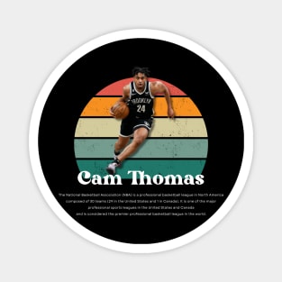 Cam Thomas Vintage V1 Magnet